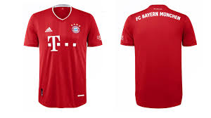 Adidas fc bayern munich away jersey conavy. Bundesliga Bayern Munich Release New Jersey For 2020 21