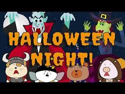It S Halloween Tonight Halloween Song For Kids The Singing Walrus Youtube Kids Halloween Songs Halloween Songs Kids Songs