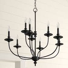 Summersville 9 Light Candle Style Chandelier In 2020 Candle Style Chandelier Candle Styling Traditional Chandelier