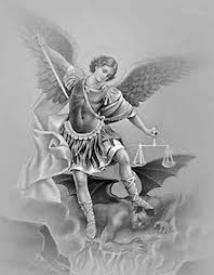 Y tú, oh príncipe de la milicia celestial, con el poder que dios te ha conferido. Pin By Ariana On Faith Hope L Ve Archangels Archangel Prayers St Michael