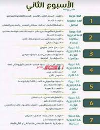 أسرع وأسهل جدول مذاكرة للصف الثالث الثانوي 2020 في 4 أسابيع فقط علمي رياضة صباح مصر