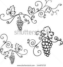 Pin By Ioana Anca On Woodworking In 2020 Vine Drawing Vine Decal Grape Vines