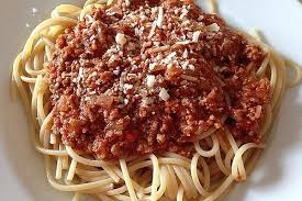 Schnelle Bolognese Sauce Von Judith2108 Chefkoch Schnelle Bolognese Spaghetti Bolognese Rezept Bolognese Sauce Rezept