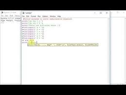 Python Program To Solve Simultaneous Equation Simultaneous Equations Python Programming Solving