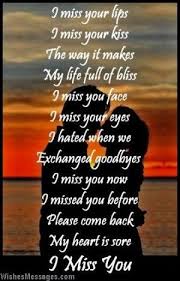 I Miss You Poems For Girlfriend Missing You Poems For Her Missing You Poems Miss Your Face I Miss You