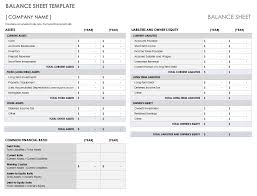 Free sample balance sheet in accounting. Free Account Reconciliation Templates Smartsheet