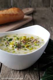 Kase Lauch Suppe Mit Hack Ein Klassiker Schokokuss Und Zuckerperle Kase Lauch Suppe Suppe Mit Hackfleisch Hackfleisch Kase Lauch Suppe