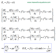 The Speed Of Light In Vacuum Commonly Denoted Is A Universal Physical Constant Important In Many Areas O Physics And Mathematics Wave Equation Maths Algebra