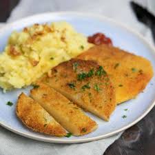 Kohlrabi Schnitzel Veganes Rezept Mangold Muskat Rezept Gemuseschnitzel Rezepte Mit Kohlrabi Kohlrabischnitzel