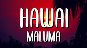 Letra y acordes de hawai. Maluma Hawai Letra Lyrics Youtube