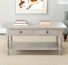 Safavieh Boris Solid Contemporary 2 Drawer Coffee Table Walmart Com Coffee Table Vintage Coffee Table Wood Coffee Table