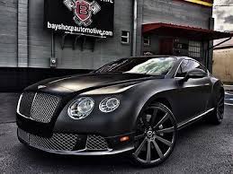 2012 Bentley Continental Gt Mulliner Coupe Two Tone Satin Wrap 22 Spec 1 Bentley Continental Gt Bentley Continental Bentley