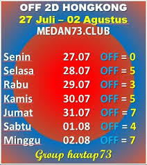 Hk Off 2d 1 Periode Periode Minggu