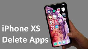 How to delete multiple apps on iphone and ipad (jiggle mode). Iphone Xs How To Delete Apps Ios 12 Old Software Youtube