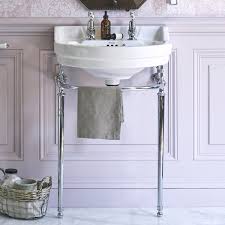 burlington edwardian 56cm round basin