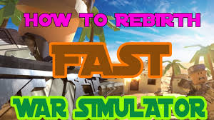 Roblox War Simulator Codes Youtube
