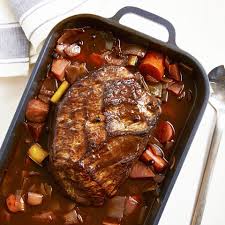 Der Einfachste Weihnachtsbraten Der Welt Rezept Rinderbraten Rezept Schmorbraten Rezept Rinderschmorbraten Rezept