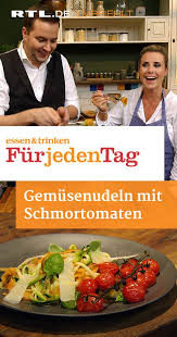 Gemusenudeln Mit Schmortomaten Essen Und Trinken Essen Und Trinken Rezepte Rezepte
