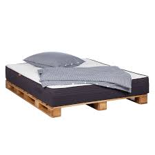 3.1 welche matratze eignet sich für ein palettenbett? Palettenbett Smood 140x200 Cm Aus Massivholz Online Kaufen Home24