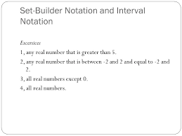 Then, the open interval (a,b) represents the set of all real numbers between a and b, except a and b. 1 2 Relations And Functions Ppt Video Online Download