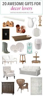 Holiday And Party 20 Best Christmas Gifts For Decor Lovers Holiday Gift Guide Presents Decorating Furniture Neutral Holiday Living Room Decor Home Decor