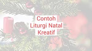 Rayakan natal tahun ini dengan tradisi tukar kado dengan keluarga, saudara atau kerabat. 4 Contoh Liturgi Natal Kreatif 2020 Lengkap Dan Terupdate
