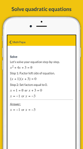 Mathpapa Algebra Calculator Algebra Calculator Solving Quadratic Equations Quadratics