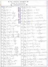 Basic Rules Of Differentiation Differentiation Math Math Tutorials Math Formulas