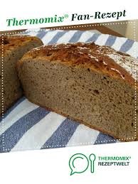 Kustenknust Mischbrot Rezept Brot Backen Rezept Einfach Brot Selber Backen Rezept Thermomix Brot Backen