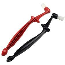 Double Head Anti Scald Handle Coffee Machine Cleaning Brush Spoon Espresso Coffee Maker Cleaner Brush Review Coffee Maker Cleaner Coffee Machine Espresso Coffee