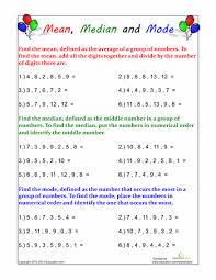 Mean Median And Mode Practice Worksheet Education Com Sixth Grade Math 10th Grade Math 10th Grade Math Worksheets