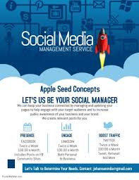 And this is a difficult question the best social media managers can do their work poolside with their smartphones! Copy Of Social Media Marketing Management Company Poster Flyer Social Media Marketing Agency Social Media Management Services Social Media Marketing