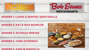 Black angus chopped steak covered in rich beef gravy with roasted portabella mushrooms and sautéed onions. Premium Farmhouse Feast Giveaway With Bob Evans 9 10 News