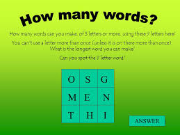 The new word is called a compound word. Can You Spot The 9 Letter Word Ppt Video Online Download
