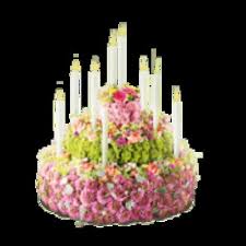 Blumenstrauss Florale Torte Zum Geburtstag Von Fleurop Auf Blumen De Die schönsten blumen zum geburtstag vergleichen und online blumen zum geburtstag bestellen.