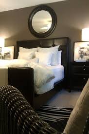 Nightstands Refreshed With White Modern Bedroom Love This Bedroom Bedroom Design On A Budget Modern Bedroom Bedroom Design