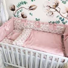 Baby Girl Bedding Crib Set Girl Crib Bedding Blush Pink Etsy In 2020 Crib Sets Girl Crib Bedding Girl Baby Girl Crib Bedding