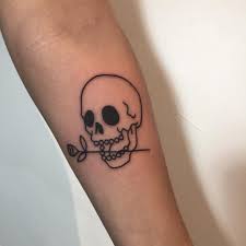Tattoo Ideas Art Tiny Skull Tattoos Tattoos For Women Simple Tattoos For Women