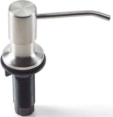 built in sink soap dispenser for