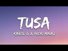 (letra y música de karol g, nicki minaj?). Karol G Nicki Minaj Tusa Lyrics Letra Youtube Nicki Minaj Lyrics Beautiful Songs
