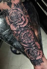 16 Best Rose Tattoos Designs For Men Tattoosformenbadass