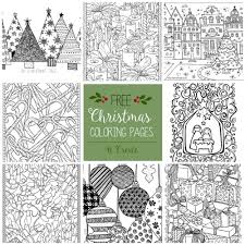 Welcome to our christmas collection coloring pages for adults. Free Christmas Adult Coloring Pages U Create