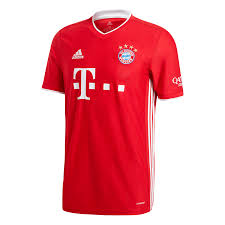 Selbstverständlich findest du nächstes jahr dann auch das aktuelle bayern münchen trikot 2021 / 2022 wieder bei uns im shop! Adidas Fc Bayern Munchen Herren Heim Trikot 2020 21 Rot Weiss Fussball Shop