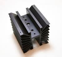 stocked heatsinks and custom heatsinks