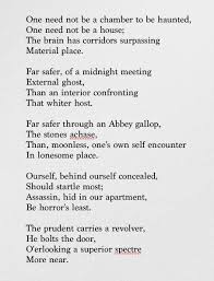 One Need Not Be A Chamber To Be Haunted Emily Dickinson Emily Dickinson Poetry Inspiration Emily Dickinson Poetry