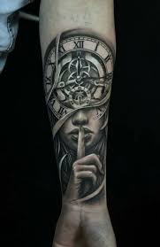 22 Attractive Clock Tattoo Designs Meanings Cool Arm Tattoos Clock Tattoo Tattoos For Guys