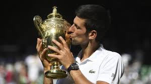 Listen to the best djokovic & wimbledon shows. Novak Djokovic Beats Roger Federer In Epic Match To Win Fifth Wimbledon Title The Srpska Times