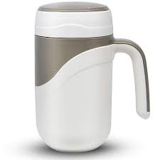 Ceramic Spill Proof Travel Mug Ceramic Lined Coffee Mug On The Go Travel Coffee Mug With Lid And Handle 12 Ounce Office Mug Whit Coffee Travel Coffee Mugs Mugs