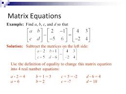 Matrix Equation Image Search Results Matrices Math Equations Matrix