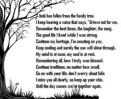 Gone Too Soon I Pray Your Watching Over Me Rip Funeral Poems Grief Quotes Family Tree